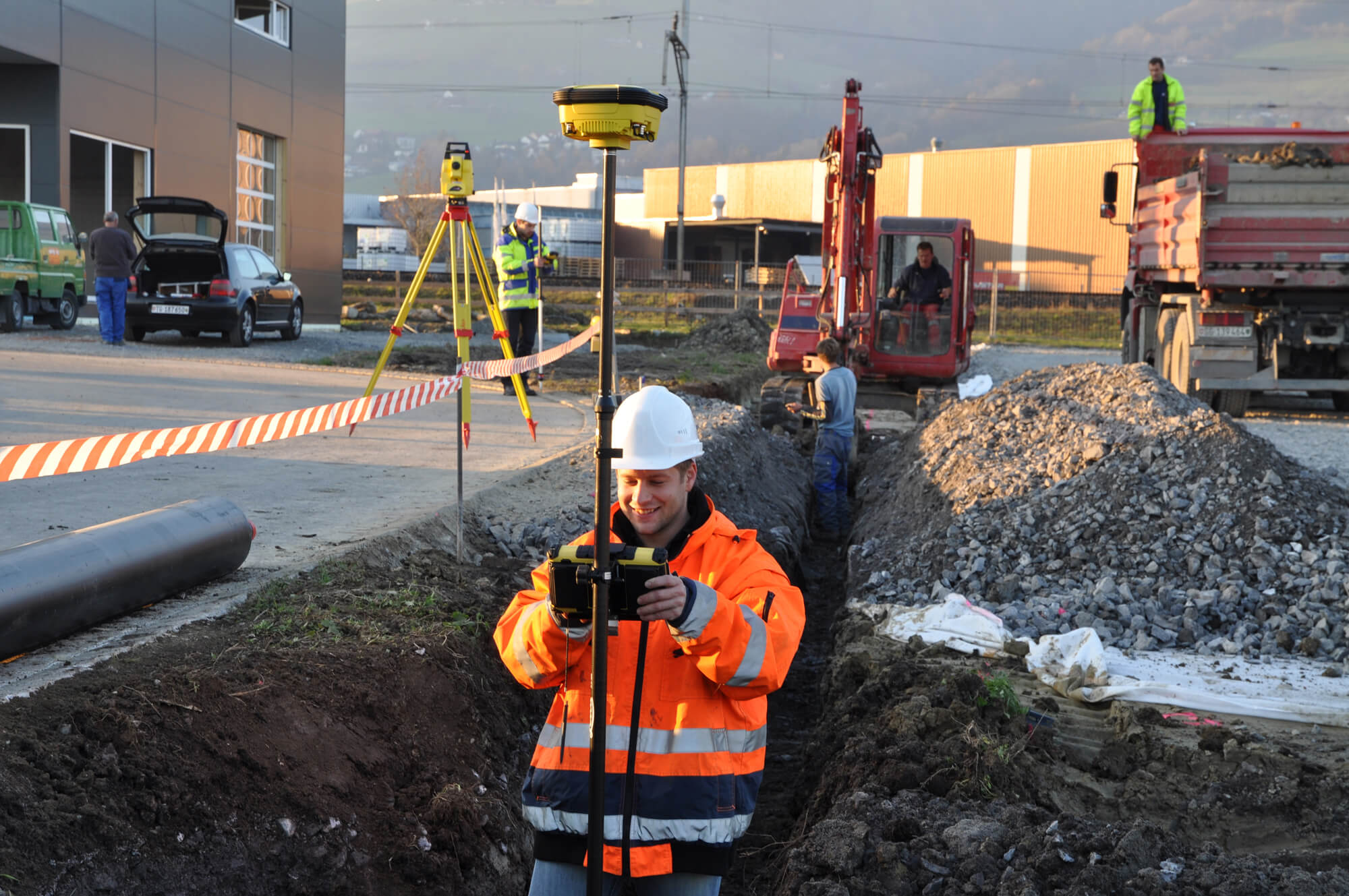 RTK Surveying