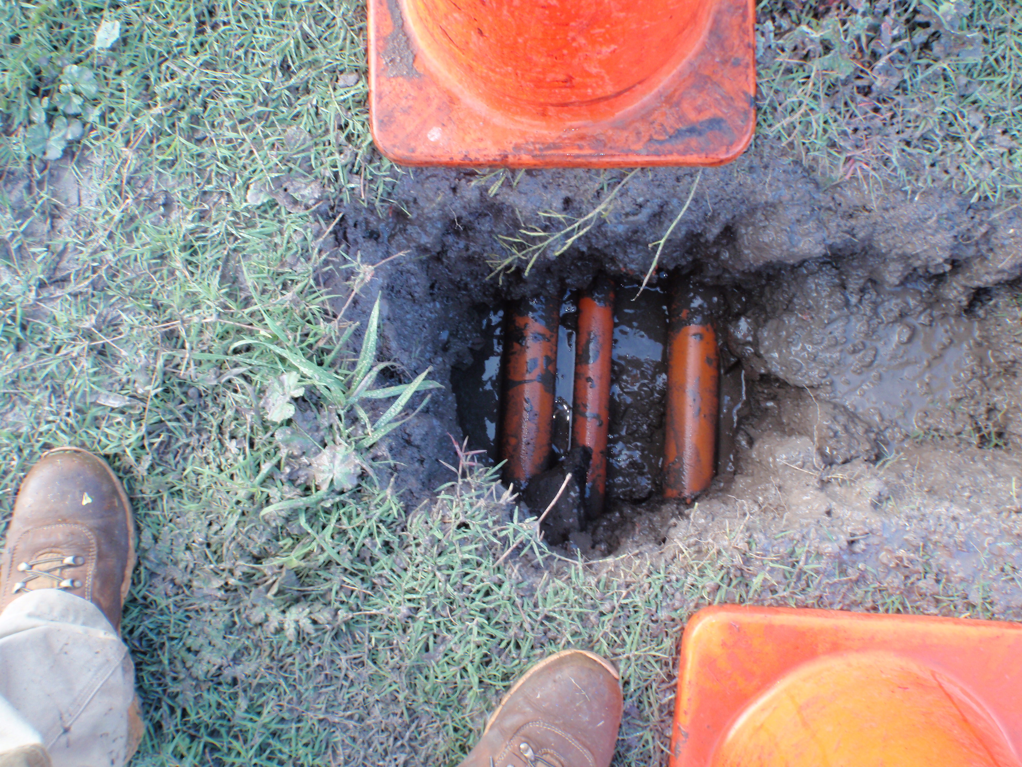 Vacuum Excavation Underground Services Location