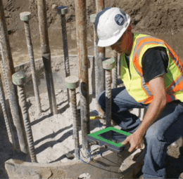 Pile Foundation Testing At Melbourne Construction Project