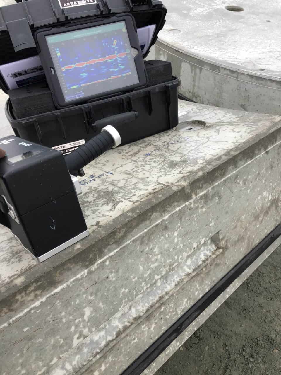 Pre Cast Machine for Honey Combing in Concrete in Melbourne