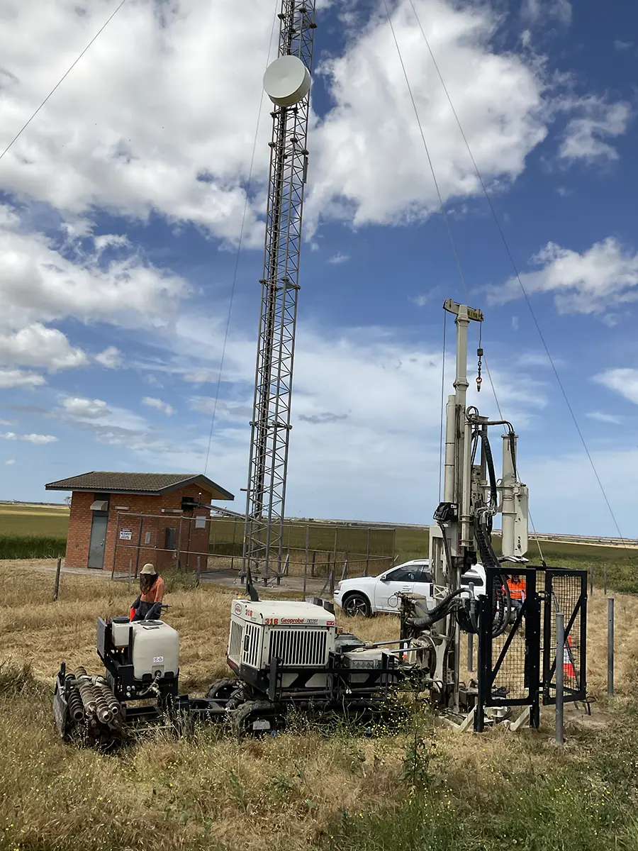 Depth of Telecom Tower Footings