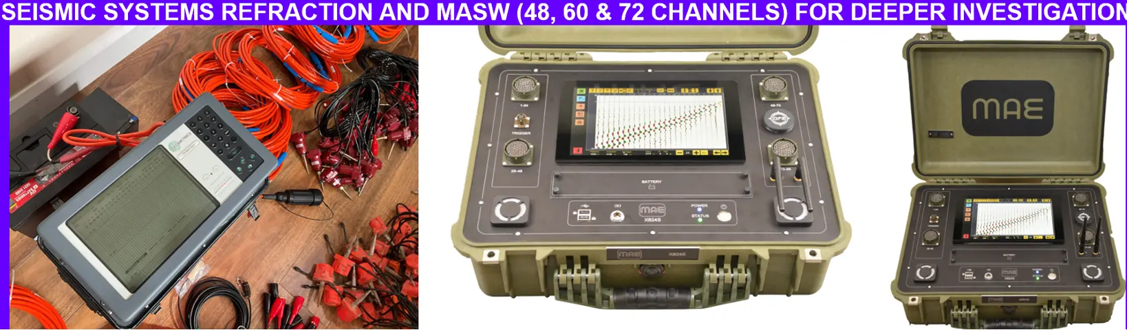 Seismic Refraction and MASW