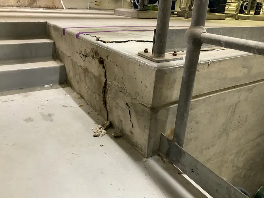 Adverse severity of Cracks