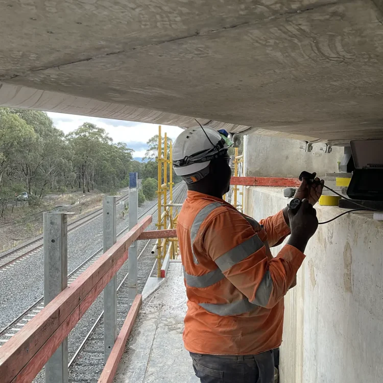 As-Built Structural Audits and Quality Checks (QA/QC) of Bridges and modern Railway Crossing Structures