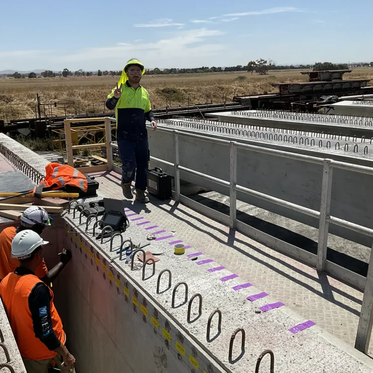 As-built structural verification of Railway Precast structures