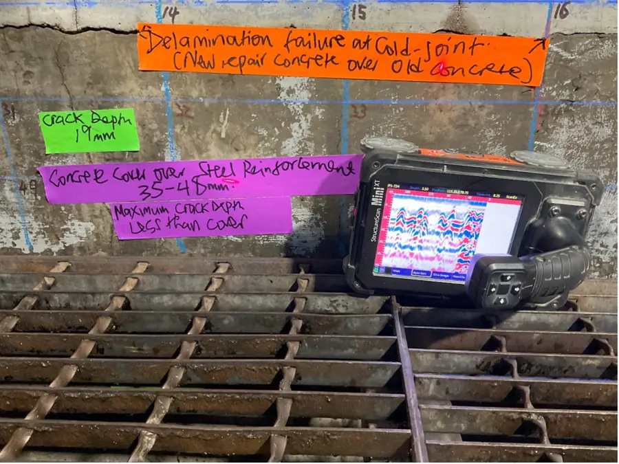 Assessing severity of Cracks