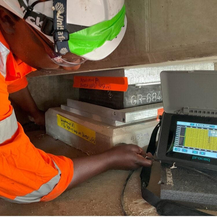 As-Built Structural Audits and Quality Checks (QA/QC) of Bridge Components (Pedestals) and Railway Crossings