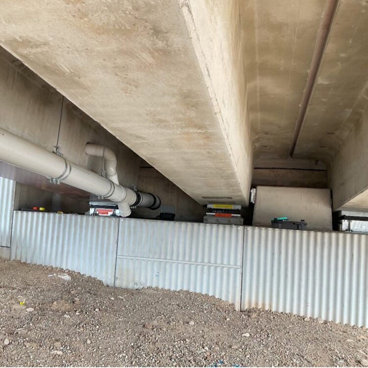 As-Built Structural Audits and Quality Checks (QA/QC) of Bridge Components (Pedestals) and Railway Crossings